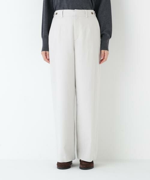 human woman / ヒューマンウーマン パンツ | ◆ストレッチエアリードットコードパンツ | 詳細14