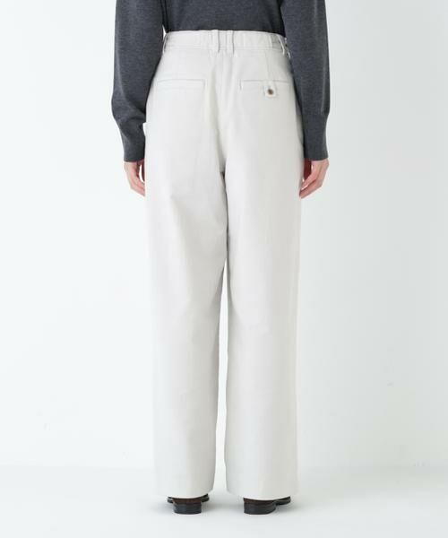 human woman / ヒューマンウーマン パンツ | ◆ストレッチエアリードットコードパンツ | 詳細16