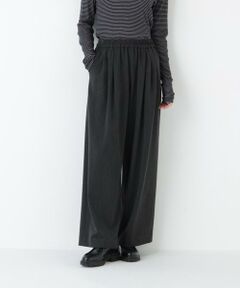 human woman / ヒューマンウーマン パンツ | ◆裏起毛ワイドパンツ