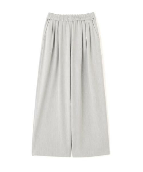 human woman / ヒューマンウーマン パンツ | ◆裏起毛ワイドパンツ | 詳細1