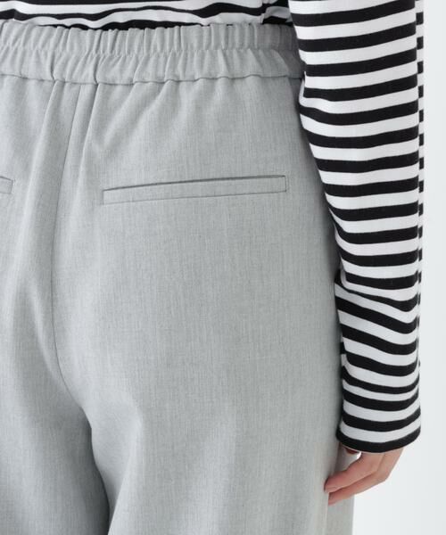 human woman / ヒューマンウーマン パンツ | ◆裏起毛ワイドパンツ | 詳細11
