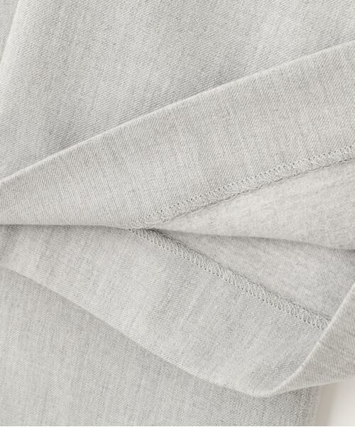 human woman / ヒューマンウーマン パンツ | ◆裏起毛ワイドパンツ | 詳細13