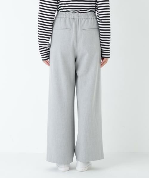 human woman / ヒューマンウーマン パンツ | ◆裏起毛ワイドパンツ | 詳細8