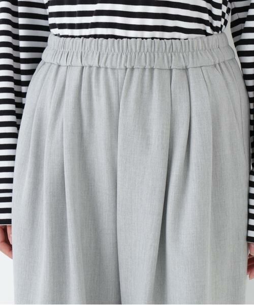 human woman / ヒューマンウーマン パンツ | ◆裏起毛ワイドパンツ | 詳細9