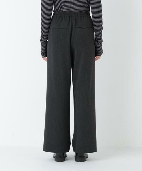 human woman / ヒューマンウーマン パンツ | ◆裏起毛ワイドパンツ | 詳細20