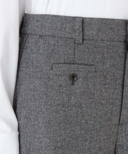 human woman / ヒューマンウーマン パンツ | ◆ツィードツイルガウチョパンツ | 詳細10