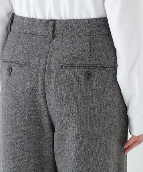 human woman / ヒューマンウーマン パンツ | ◆ツィードツイルガウチョパンツ | 詳細12