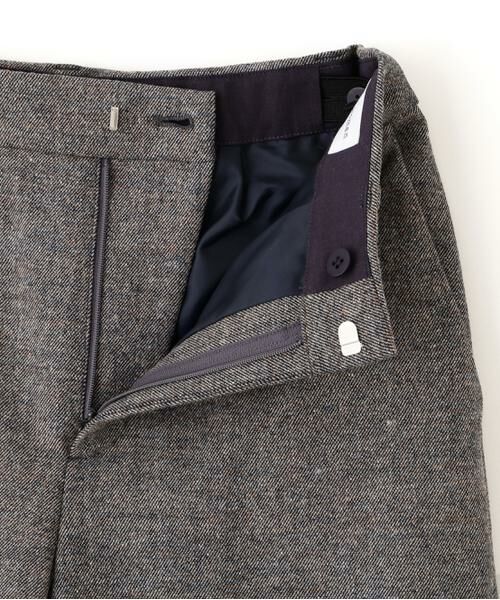 human woman / ヒューマンウーマン パンツ | ◆ツィードツイルガウチョパンツ | 詳細13