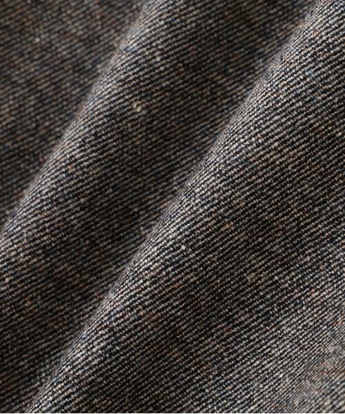 human woman / ヒューマンウーマン パンツ | ◆ツィードツイルガウチョパンツ | 詳細15