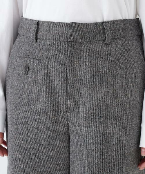 human woman / ヒューマンウーマン パンツ | ◆ツィードツイルガウチョパンツ | 詳細9