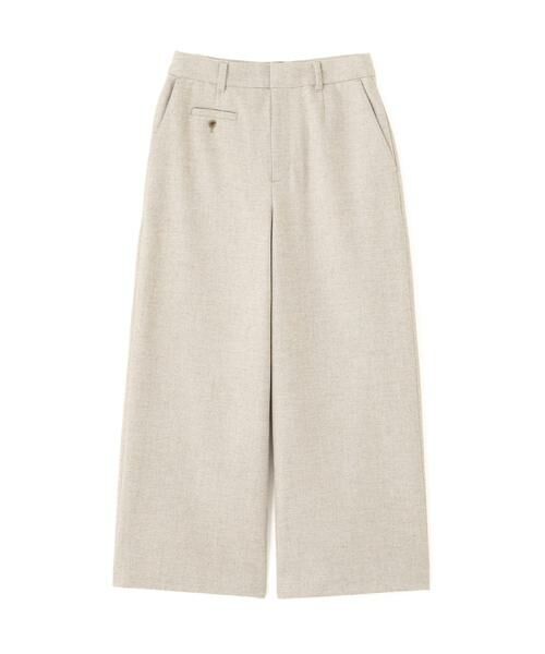 human woman / ヒューマンウーマン パンツ | ◆ツィードツイルガウチョパンツ | 詳細16