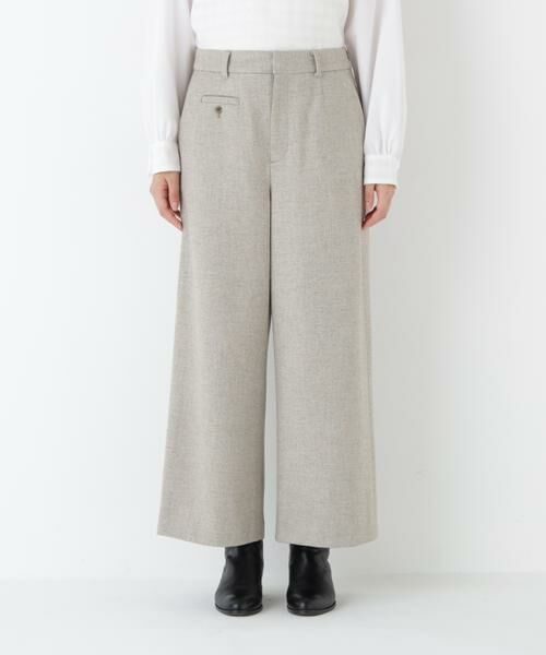 human woman / ヒューマンウーマン パンツ | ◆ツィードツイルガウチョパンツ | 詳細19