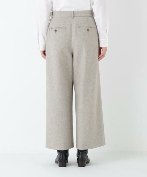 human woman / ヒューマンウーマン パンツ | ◆ツィードツイルガウチョパンツ | 詳細20