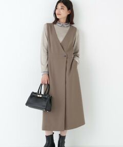 human woman / ヒューマンウーマン ワンピース | ◆ＴＲダブルクロスワンピース