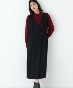 human woman / ヒューマンウーマン ワンピース | ◆ＴＲダブルクロスワンピース