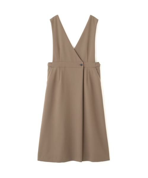 human woman / ヒューマンウーマン ワンピース | ◆ＴＲダブルクロスワンピース | 詳細1