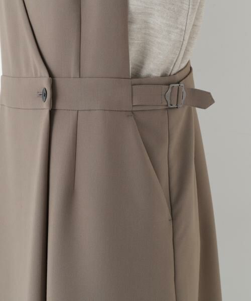 human woman / ヒューマンウーマン ワンピース | ◆ＴＲダブルクロスワンピース | 詳細11