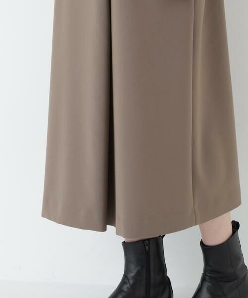 human woman / ヒューマンウーマン ワンピース | ◆ＴＲダブルクロスワンピース | 詳細12