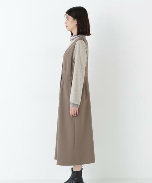 human woman / ヒューマンウーマン ワンピース | ◆ＴＲダブルクロスワンピース | 詳細6