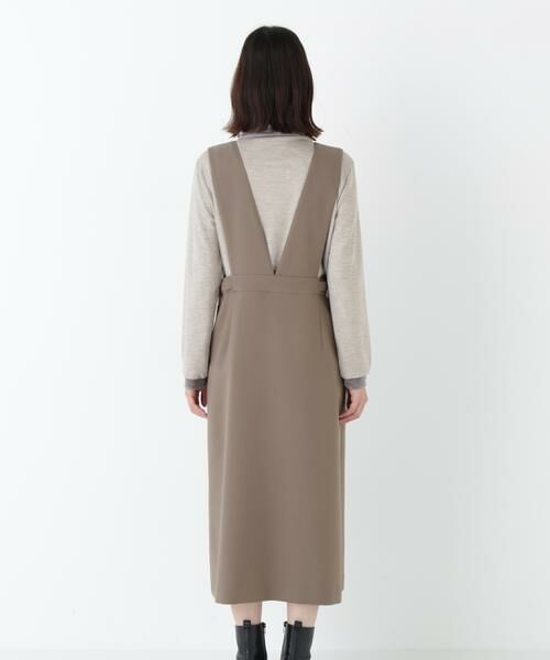 human woman / ヒューマンウーマン ワンピース | ◆ＴＲダブルクロスワンピース | 詳細7