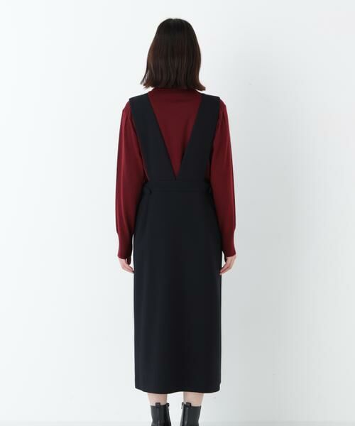 human woman / ヒューマンウーマン ワンピース | ◆ＴＲダブルクロスワンピース | 詳細19