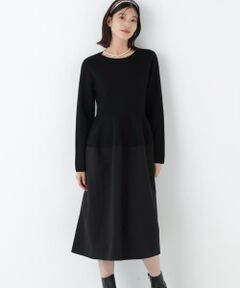 human woman / ヒューマンウーマン ワンピース | ◆タフタドッキングＯＰ