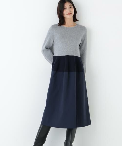 human woman / ヒューマンウーマン ワンピース | ◆タフタドッキングＯＰ | 詳細2