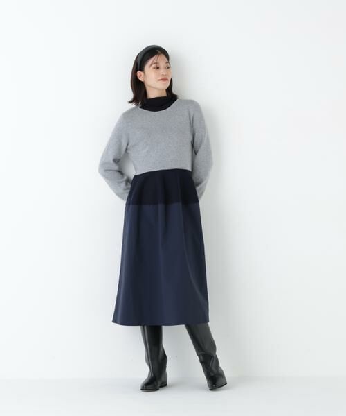 human woman / ヒューマンウーマン ワンピース | ◆タフタドッキングＯＰ | 詳細3