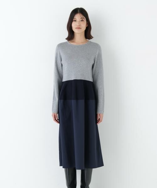 human woman / ヒューマンウーマン ワンピース | ◆タフタドッキングＯＰ | 詳細4