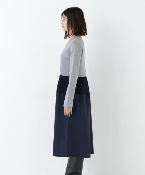 human woman / ヒューマンウーマン ワンピース | ◆タフタドッキングＯＰ | 詳細5