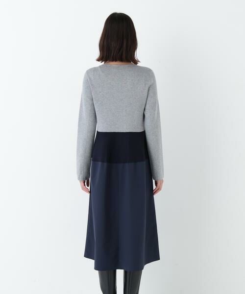 human woman / ヒューマンウーマン ワンピース | ◆タフタドッキングＯＰ | 詳細6