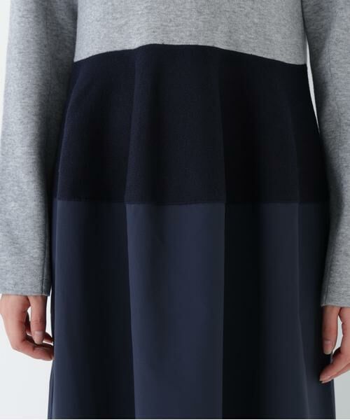 human woman / ヒューマンウーマン ワンピース | ◆タフタドッキングＯＰ | 詳細9