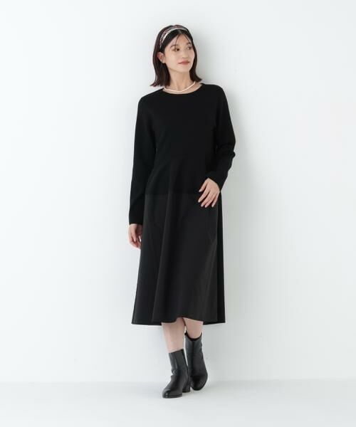 human woman / ヒューマンウーマン ワンピース | ◆タフタドッキングＯＰ | 詳細15