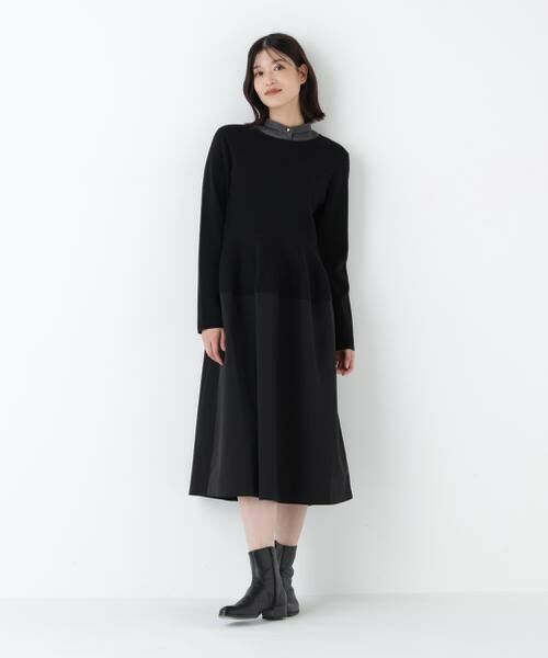 human woman / ヒューマンウーマン ワンピース | ◆タフタドッキングＯＰ | 詳細16