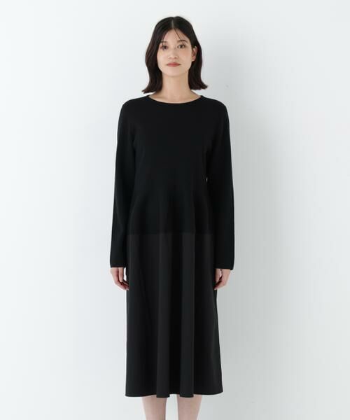 human woman / ヒューマンウーマン ワンピース | ◆タフタドッキングＯＰ | 詳細17