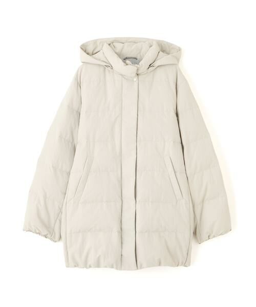 human woman / ヒューマンウーマン アウター | ◆フーディースタンドカラー２ｗａｙダウンコート | 詳細1