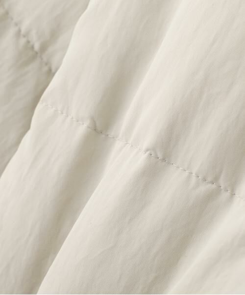 human woman / ヒューマンウーマン アウター | ◆フーディースタンドカラー２ｗａｙダウンコート | 詳細12