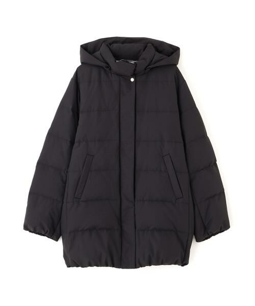human woman / ヒューマンウーマン アウター | ◆フーディースタンドカラー２ｗａｙダウンコート | 詳細13