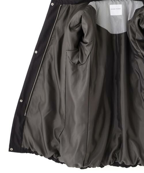 human woman / ヒューマンウーマン アウター | ◆フーディースタンドカラー２ｗａｙダウンコート | 詳細22