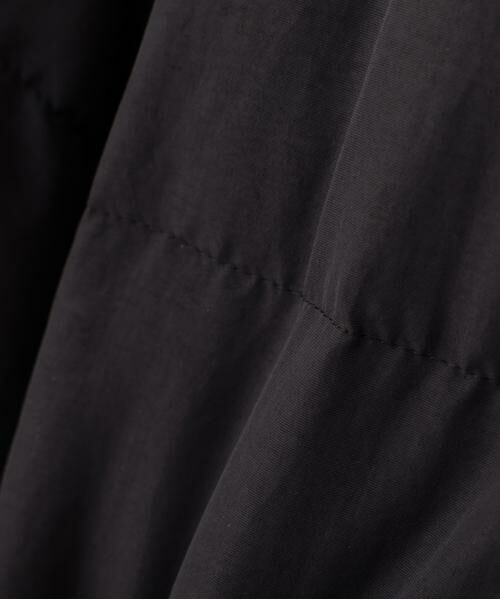 human woman / ヒューマンウーマン アウター | ◆フーディースタンドカラー２ｗａｙダウンコート | 詳細23