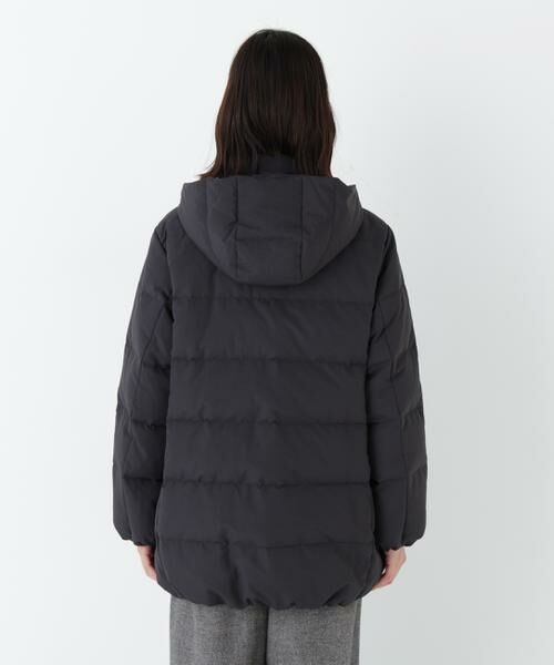 human woman / ヒューマンウーマン アウター | ◆フーディースタンドカラー２ｗａｙダウンコート | 詳細18