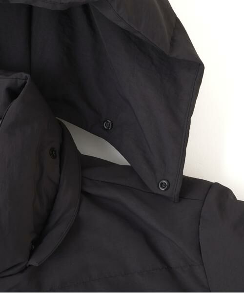 human woman / ヒューマンウーマン アウター | ◆フーディースタンドカラー２ｗａｙダウンコート | 詳細19