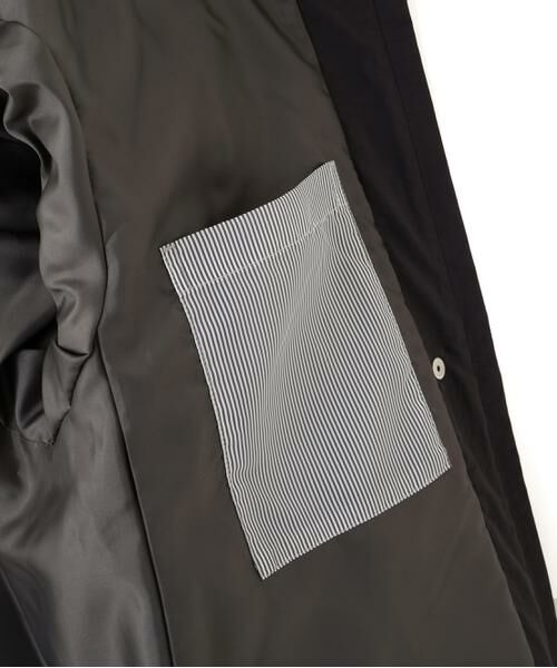 human woman / ヒューマンウーマン アウター | ◆フーディースタンドカラー２ｗａｙダウンコート | 詳細21