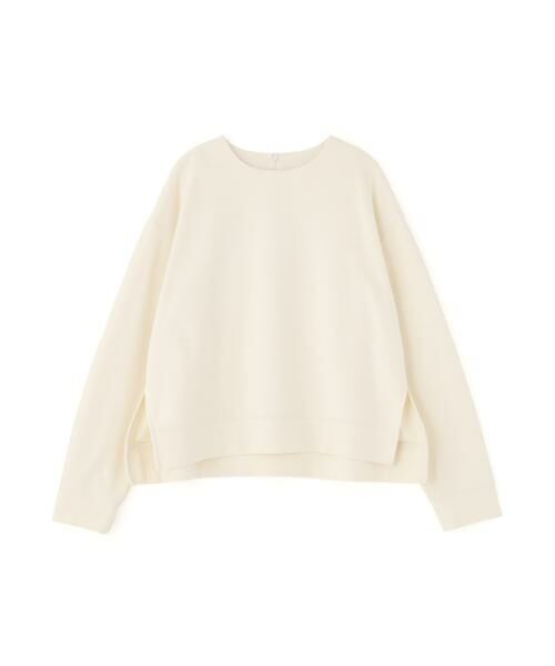 human woman / ヒューマンウーマン カットソー | ◆ニードルパンチプルオーバー | 詳細1