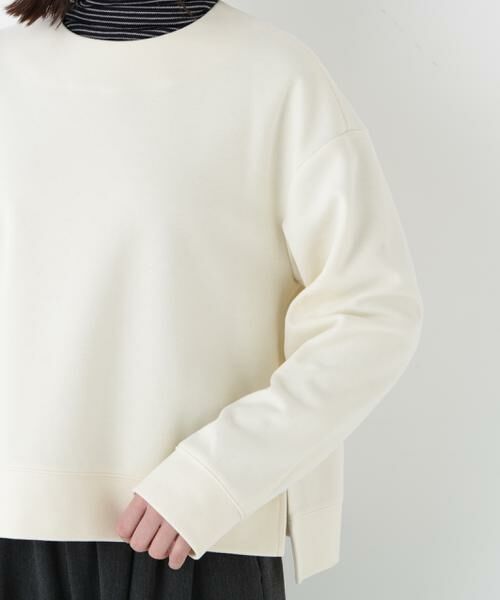 human woman / ヒューマンウーマン カットソー | ◆ニードルパンチプルオーバー | 詳細7