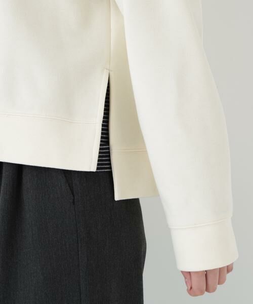 human woman / ヒューマンウーマン カットソー | ◆ニードルパンチプルオーバー | 詳細8