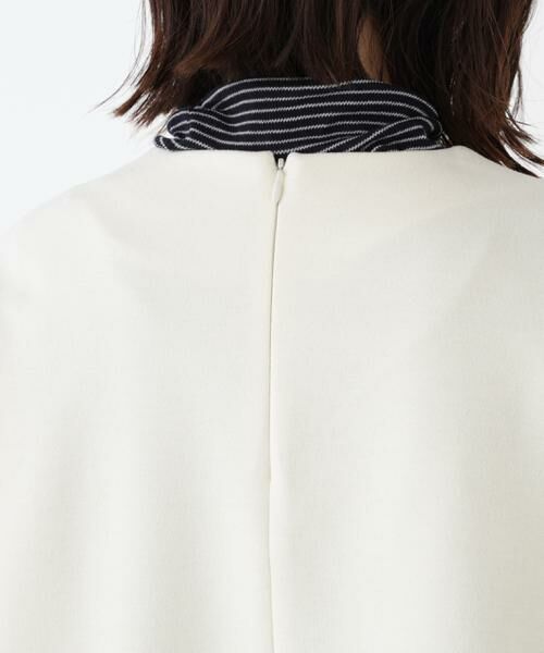 human woman / ヒューマンウーマン カットソー | ◆ニードルパンチプルオーバー | 詳細9