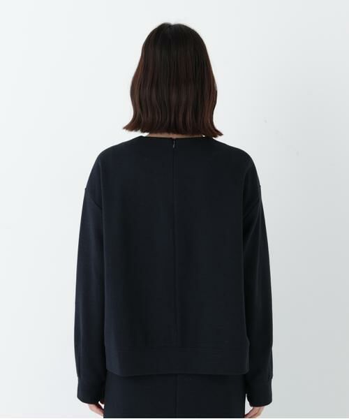 human woman / ヒューマンウーマン カットソー | ◆ニードルパンチプルオーバー | 詳細15