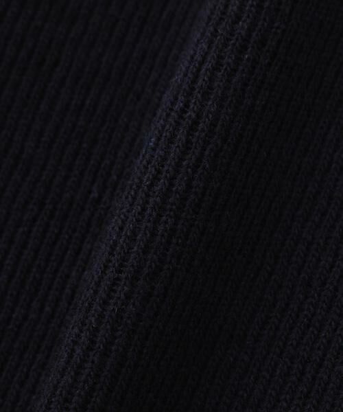 human woman / ヒューマンウーマン ブルゾン | ◆クォーターゲージＶネックカーディガン | 詳細6