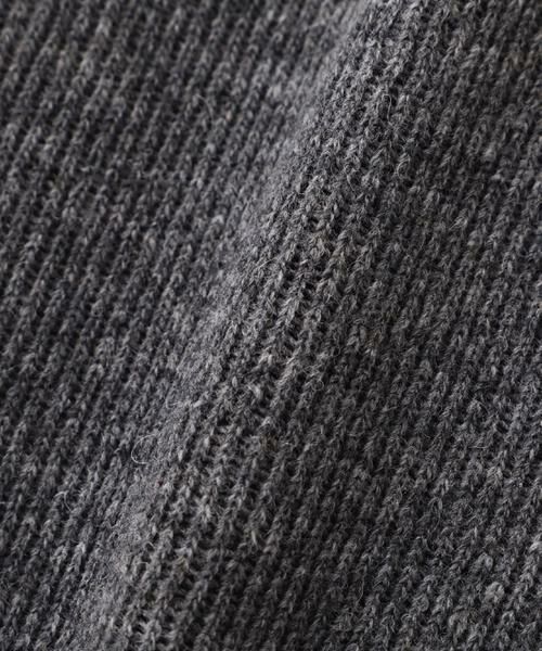 human woman / ヒューマンウーマン ブルゾン | ◆クォーターゲージＶネックカーディガン | 詳細16